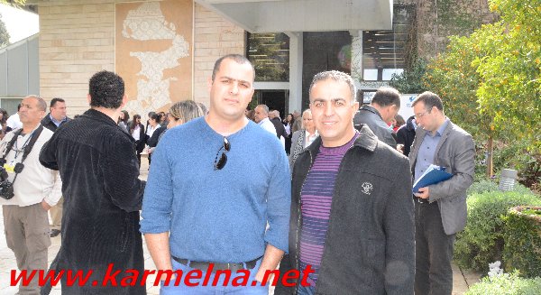אתר כרמלנא הוזמן לבית הנשיא להשקת פרוייקט ניצני הטכניון 